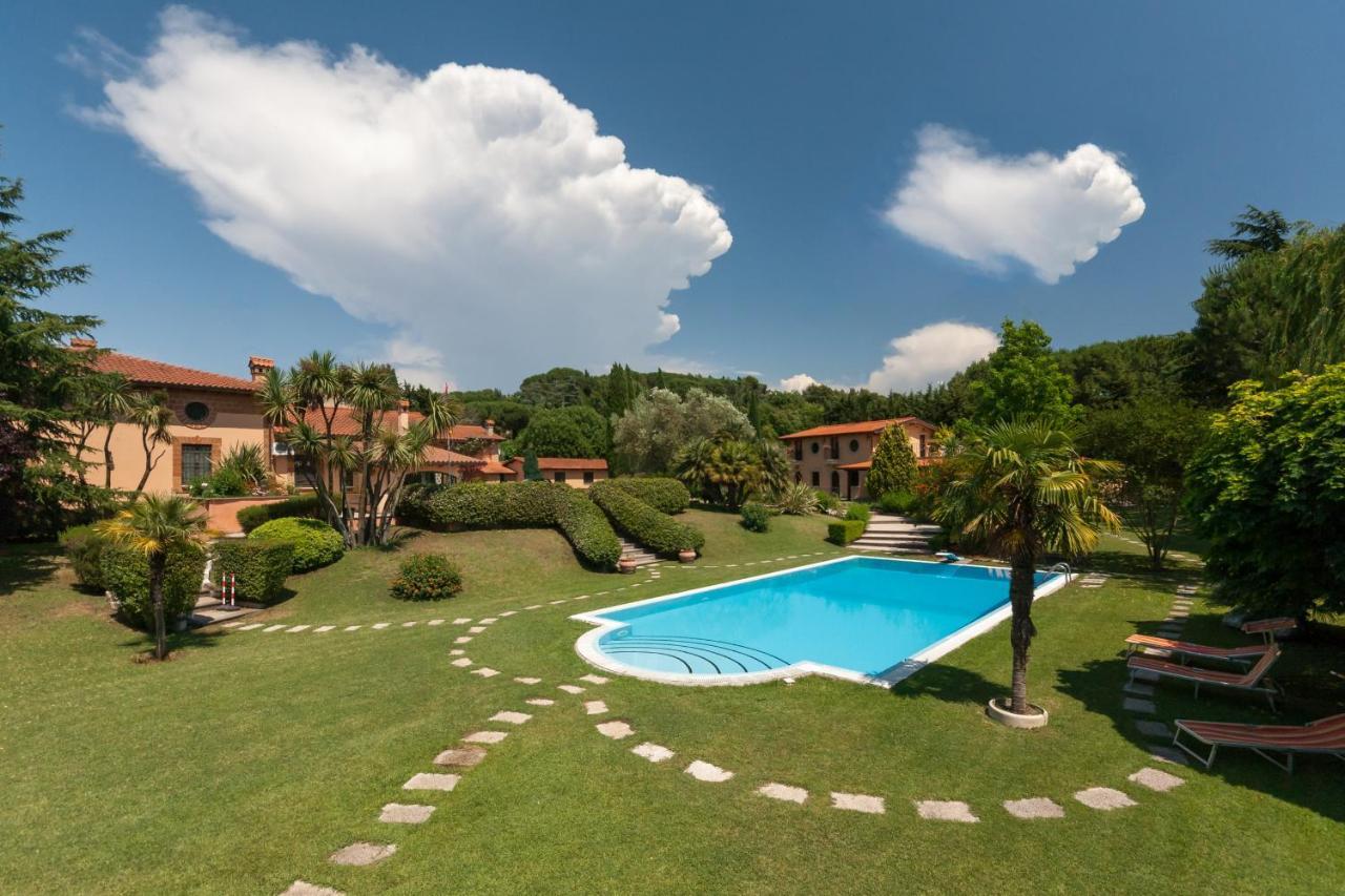 Relais Villaggio Azzurro Roma Ngoại thất bức ảnh