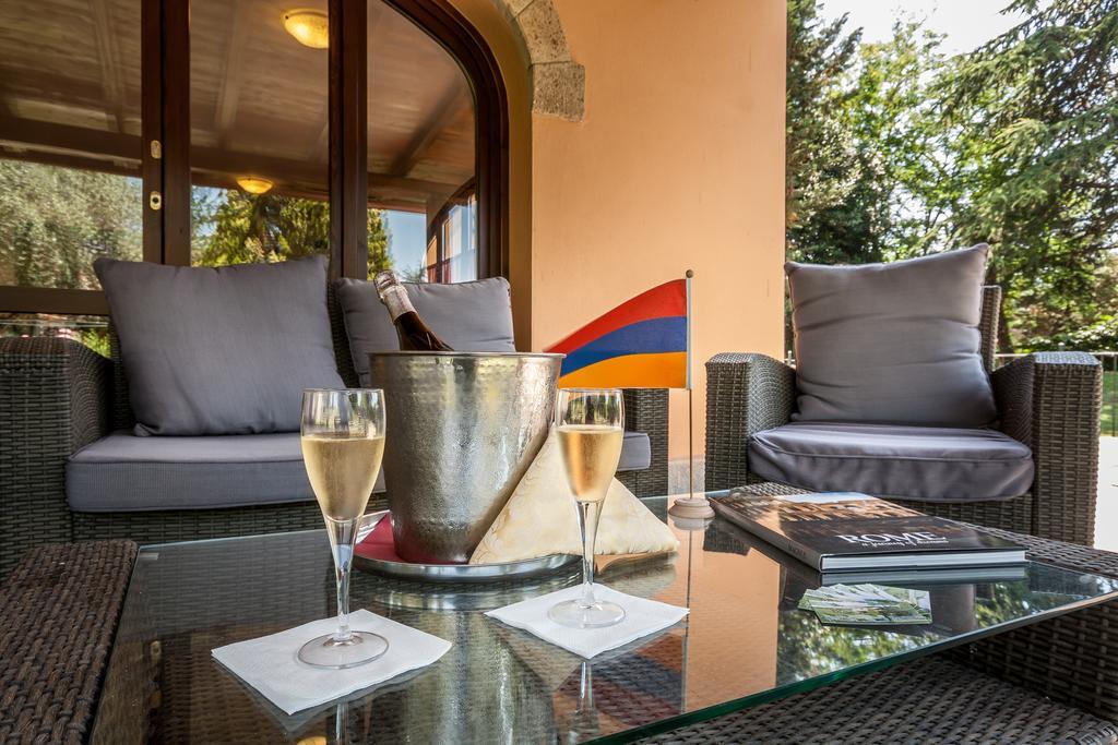 Relais Villaggio Azzurro Roma Ngoại thất bức ảnh