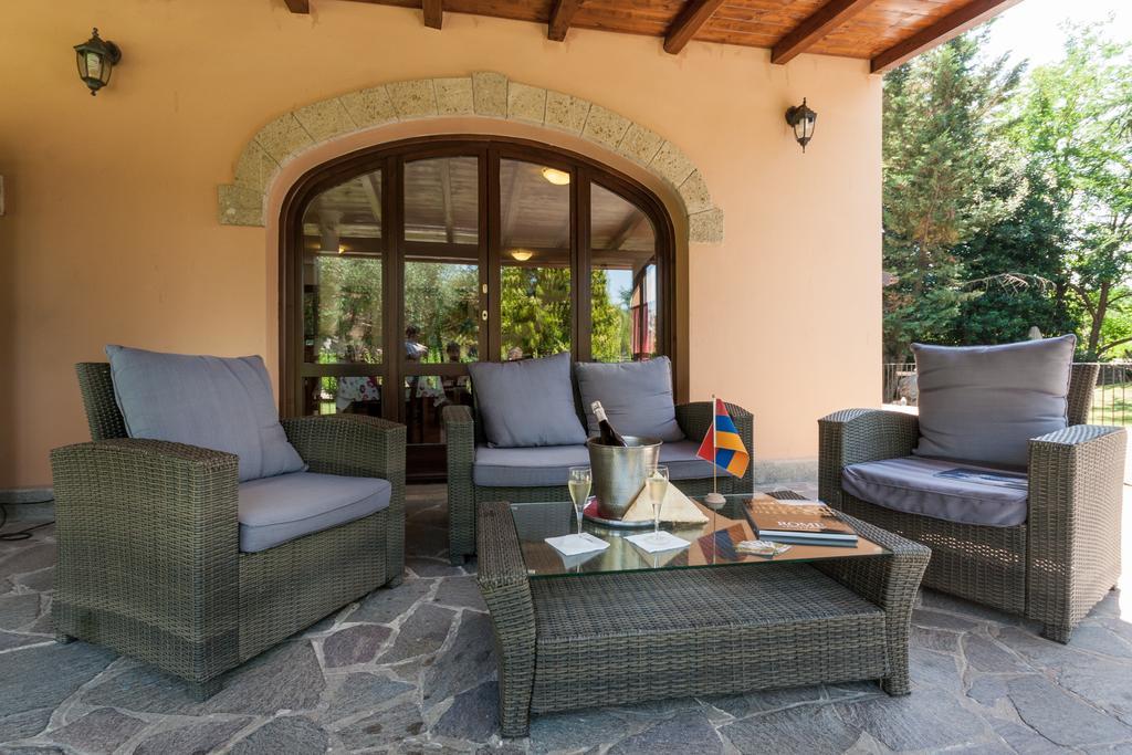 Relais Villaggio Azzurro Roma Ngoại thất bức ảnh