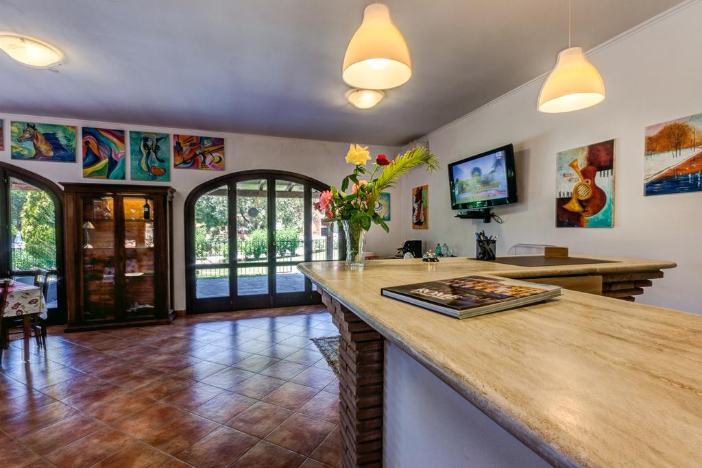 Relais Villaggio Azzurro Roma Ngoại thất bức ảnh